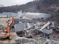 [취재 그후] 밀양시, 부북면 골재 불법폐기 레미콘 업체에 경고 조치