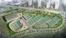충청권 최초 국제대회급 테니스경기장 2027년 내포신도시에 건립
