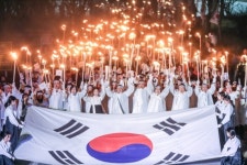 105년전의 뜨거운 외침...천안 아우내장터 3.1만세 운동 재현