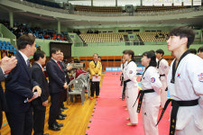 창원에서 3·15의거 기념 전국 중·고교 태권도대회 열려