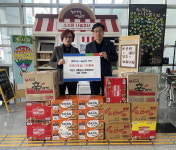 [거창군 소식] 거창읍 생활정책참여단 라면 & 마리면 아동위원회 장학금 기탁