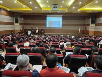 단감·사과 탄저병 비상…경남도농기원, 과수 안정생산 기술교육 열어