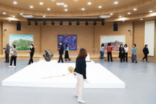 산청군, 찾아가는 도립미술관 성료…첫 개최에 문전성시