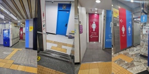 지하철역 20곳 화장실 가보니…60%가 점자 시설 설치 미흡