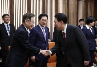 윤 대통령·이재명 29일 첫 회담...