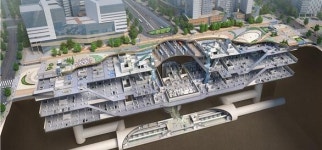 LH, 파주 운정역 GTX 상부 문화공간 설계 공모