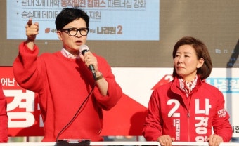윤심, 이번에도 통할까…출마 임박 한동훈·나경원 맞대결 흐름