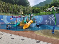 의령군, 자굴산자연휴양림 어린이물놀이장 내달 1일 개장