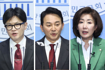 '빅3' 한동훈·원희룡·나경원, 與대표 경선 출마 선언