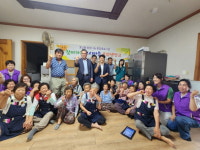 [거창군 소식] 가조면, 찾아가는 공유냉장고 & 풍수해·폭염 안전교육