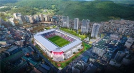 부산시, 구덕운동장 복합개발지 아파트 49층→36층 축소