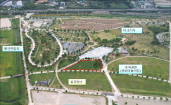양산시, 황산공원 광장에 가족형 체험놀이시설 대폭 확충한다