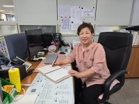 목포시 박현주 목원동장, 주민 살피며 고충 해결사 역할 톡톡