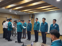 [밀양시 소식] 을지연습 도지사 표창 수상-소상공인 지원 우수지자체 선정
