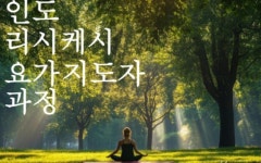 주한인디아센터 빠딴잘리 요가원, 인도 리시케시 지도자 과정 모집