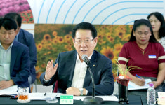 [포토] 김영록 전남지사, 화순군 정책비전 투어 참석
