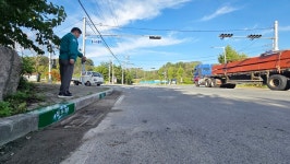 [함안군 소식] 11월2일 칠원읍 도시재생축제-법수면 도로변 집수정 표시