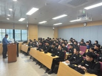 [포토] 서해해경청, 목포해양대 대상 'MMU 취업박람회' 참석
