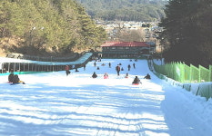 거창군, 24일 수승대 관광단지 눈썰매장 개장