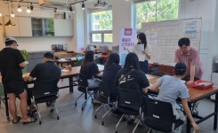 [양산시 소식] 경로당 전자제품 후원-학교밖청소년 검정고시 응시 지원