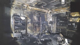 양산시 신기동 병원 수술실서 화재…11명 연기흡입
