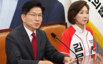 국힘, 짙어지는 '尹 그림자'…계엄 직후 통화한 추경호·나경원