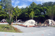 경북교육청, 폐교 활용 오토캠핑장 만들어 인기