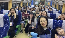 부모와 단둘이 기차여행…양산교육지원청 가족여행 프로그램 인기