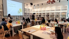 광양시 두번째 어린이 광양꿈빛도서관 개관…창의형 공간 조성