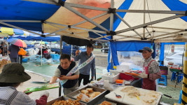 삼랑진양수발전소, 전통시장서 청렴문화 캠페인