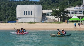 울산 진하해수욕장서 40대 피서객 물에 빠져 숨져