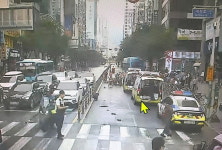 부산 서면로터리 시내버스 횡단보도 돌진…2명 사망·2명 부상
