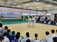 포항시청 직장운동경기부 유도팀, 지역 유도 꿈나무 대상 코칭 재능기부