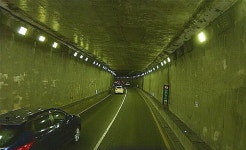 부산시 구덕터널 심야시간 교통 통제…방재전원공급설비 교체 공사
