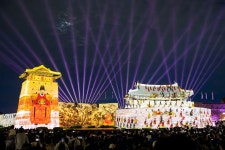 2025 수원화성 미디어아트, 관람객 51만여 명 방문