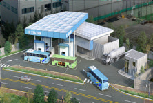충남 남부권 첫 수소충전소 논산에 준공...일 충전용량 1600kg