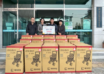 [창녕군 소식] 남지읍 경원해물찜 실버카 30대 기부 등