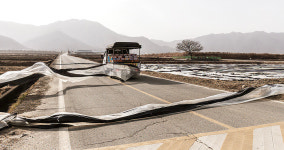 합천군 곳곳에 강풍 피해 속출…인명피해는 없어