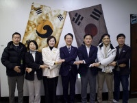 유은혜 예비후보, 수원 고등동·매교동 중학교 신설추진위 구성