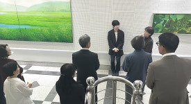 [밀양시 소식] 22일 지구의날 소등행사-도립미술관 순회 전시회