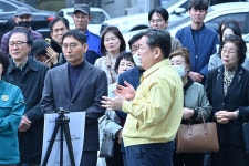 김병내 남구청장, 첫 민생행보는 '현장'…주민 불편 해결 챙긴다