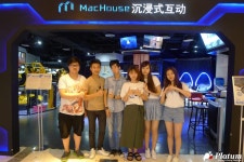 [현장] 상해의 핫플레이스 ‘VR 아케이드’에 가다.