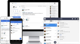 카카오, 기업용 커뮤니케이션 서비스 ‘아지트’의 PC용 채팅 프로그램 ‘아지트챗’ 출시