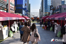 [벤처창업 페스티벌2018] 부산 해운대 구남로를 채운 창업자들