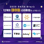 2020 데이터스타즈에 선정된 최종 12개사