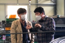 김용문 창업진흥원장, 현장을 통한 중장년 기술창업 지원방안 모색