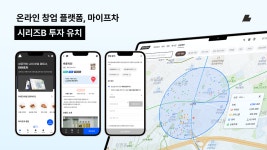 온라인 창업 플랫폼 마이프랜차이즈, 95억 원 시리즈B 투자 유치