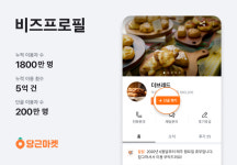 당근마켓 비즈프로필 ‘단골’ 이용자 200만명