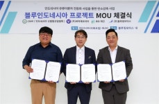 블루윙모터스, 신할랄산업협회 등과 블루인도네시아 프로젝트 위해 맞손
