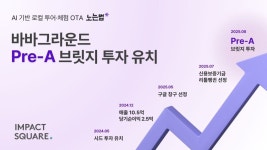 바바그라운드, 임팩트스퀘어로부터 프리A 브릿지 투자 유치